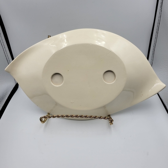 Vintage Studio Pottery Serving Dish - signed by artist - Picture 4 of 6